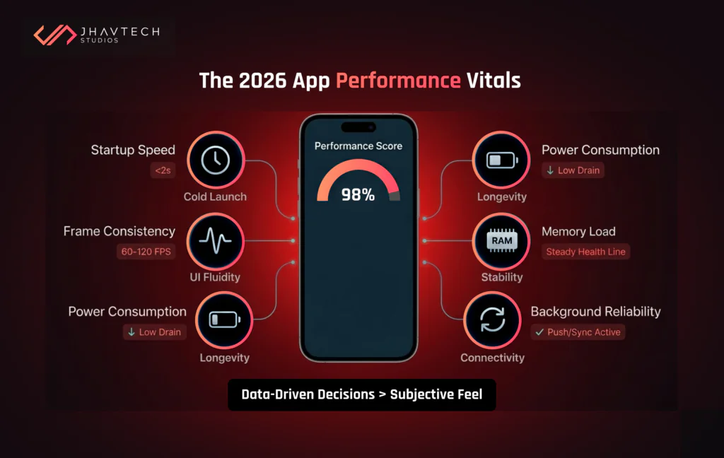 App performance metrics