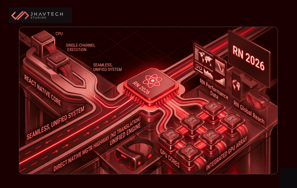React Native 2026 unified system with GPU integration