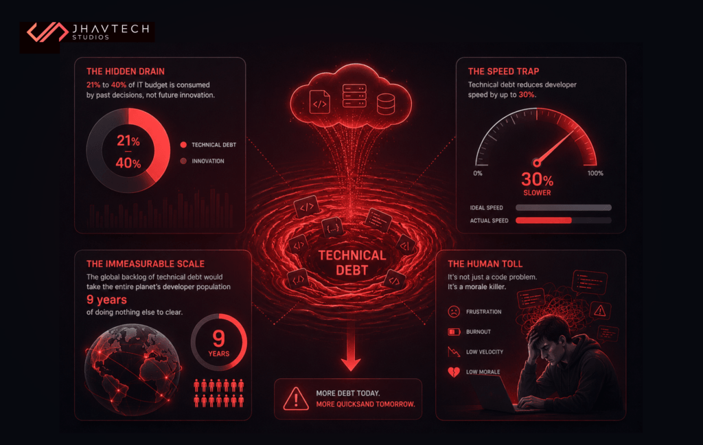 Technical debt impact on software performance