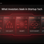 Key factors investors assess in a startup technology stack