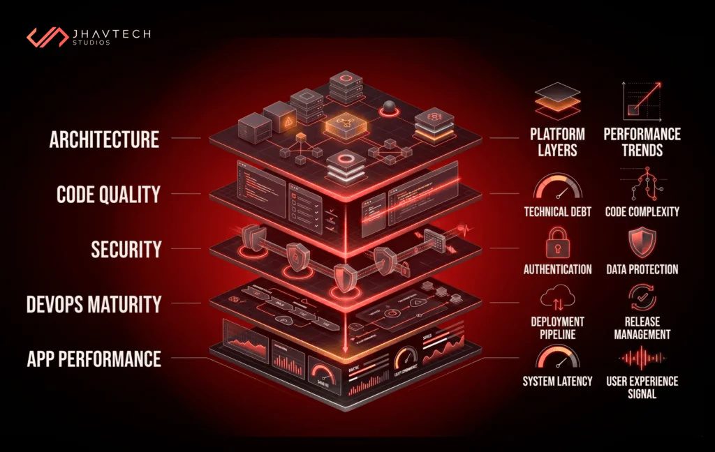 Startup technology stack assessment framework